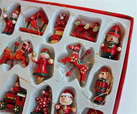 christmas tree small ornaments|miniature wooden christmas tree ornaments.